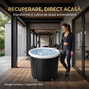 Cadă recuperare cu gheață pentru crioterapie, imaginea 7