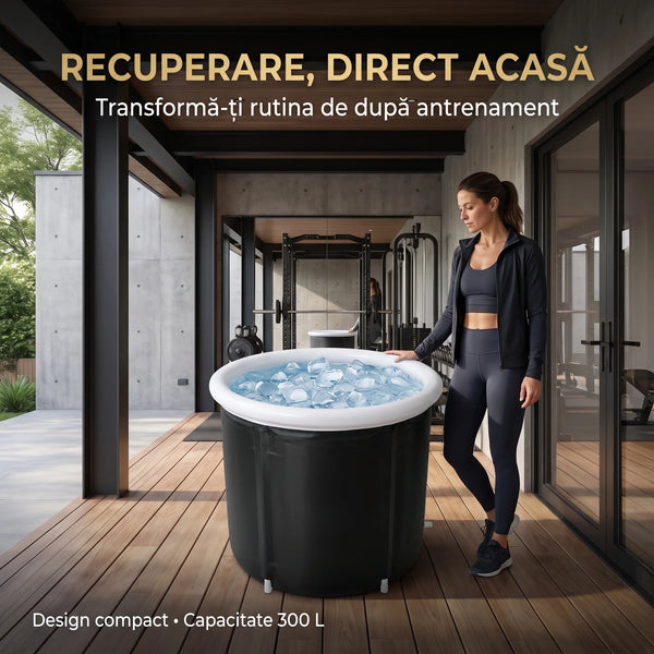 Cadă recuperare cu gheață pentru crioterapie, imaginea 7