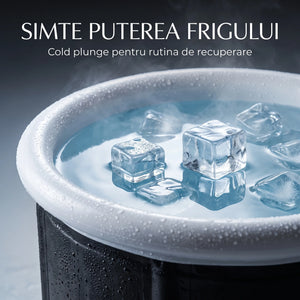 Cadă recuperare cu gheață pentru crioterapie, imaginea 8