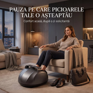 Aparat masaj picioare Shiatsu cu compresie aer, imaginea 7