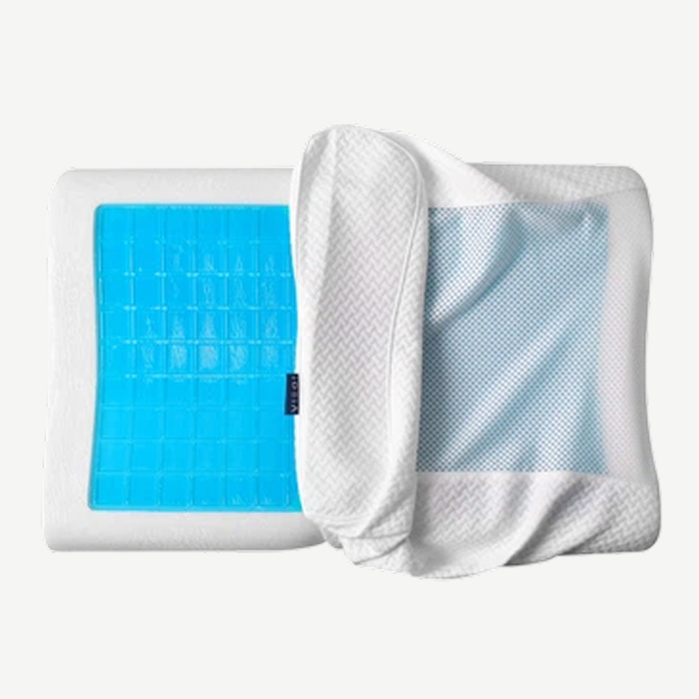 Pernă lombară ORTO LOMBAR Gel din memory foam cu gel răcoritor