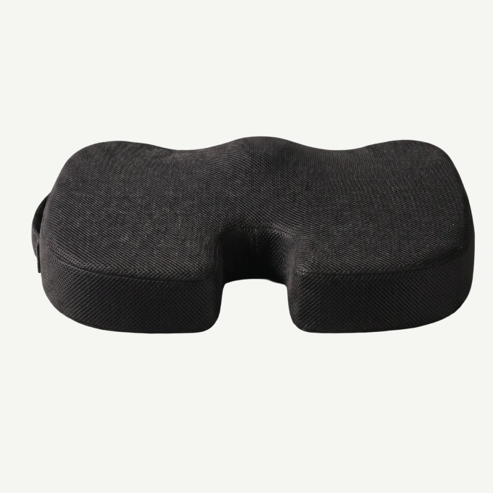 Perna ortopedica sezut memory foam husa mesh 3D ORTO COCCIS Mesh