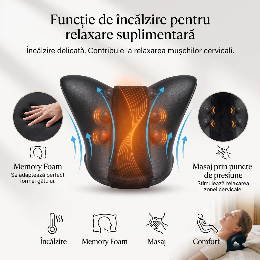Pernă pentru gât ORTO 211 (dublu) - 3