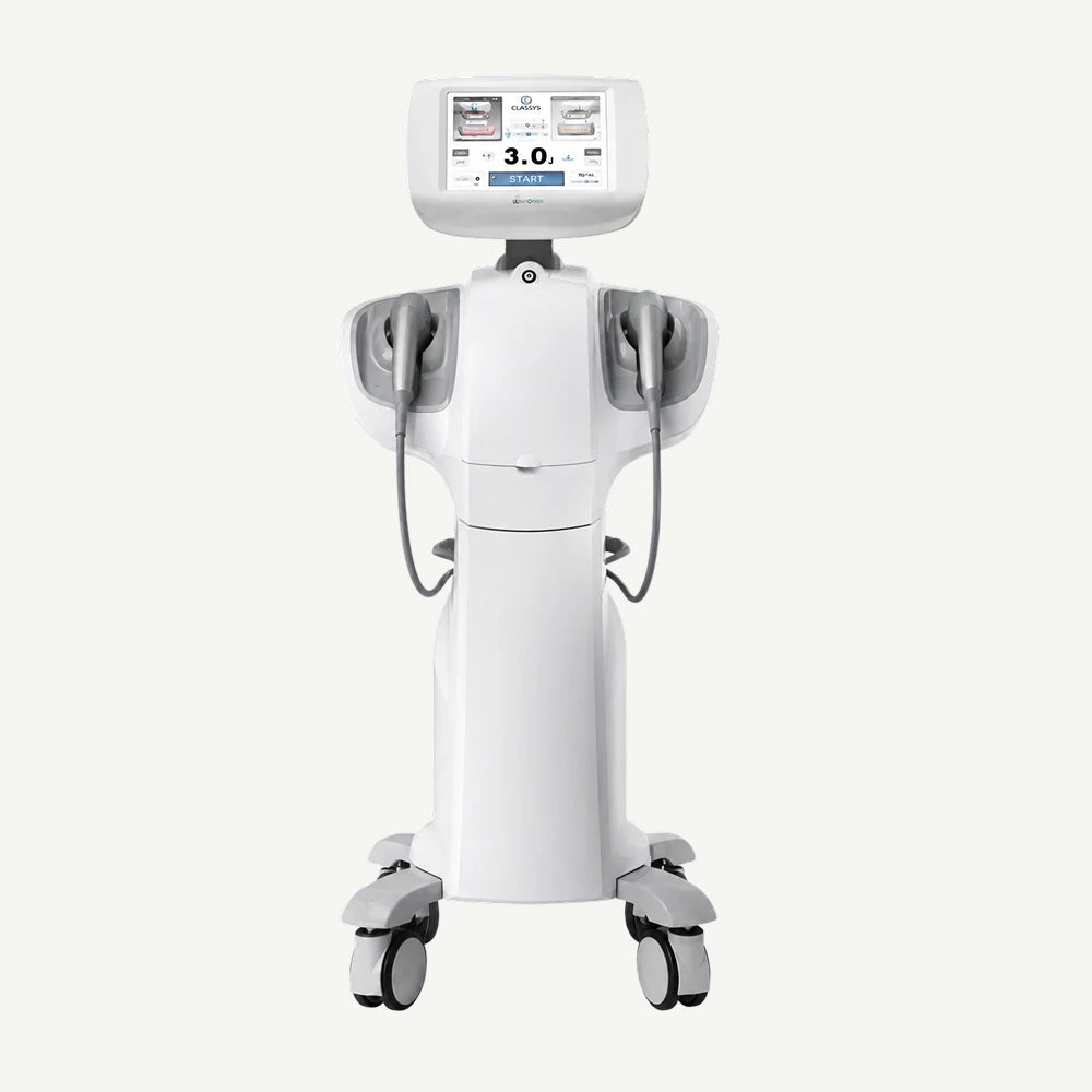 Aparat profesional HIFU Ultra 7D cu ultrasunete, 7 sonde