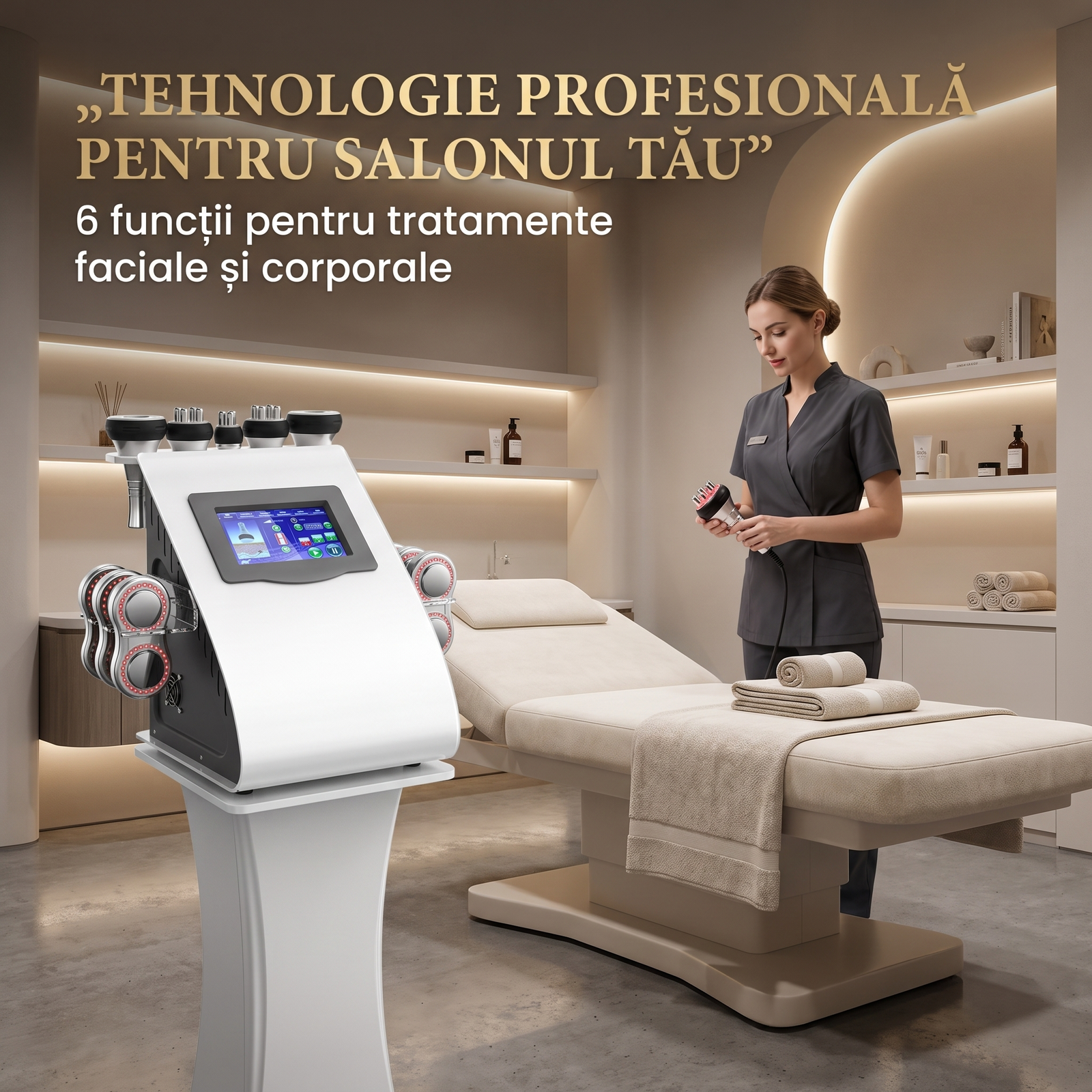 Aparat remodelare corporală și facială 6 în 1, imaginea 5