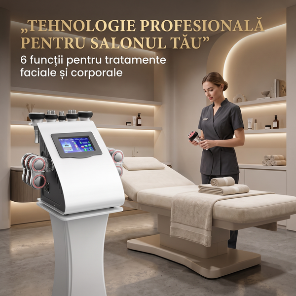 Aparat remodelare corporală și facială 6 în 1, imaginea 5