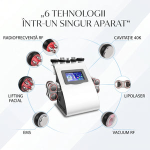 Aparat remodelare corporală și facială 6 în 1, imaginea 9