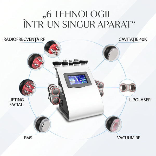 Aparat remodelare corporală și facială 6 în 1, imaginea 9