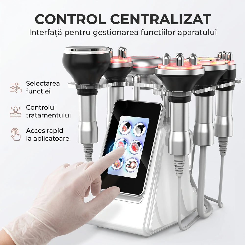 Aparat remodelare corporală și facială cu cavitație 80K, imaginea 5