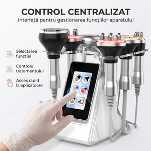 Aparat remodelare corporală și facială cu cavitație 80K, imaginea 5