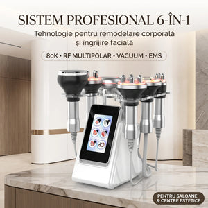 Aparat remodelare corporală și facială cu cavitație 80K, imaginea 6