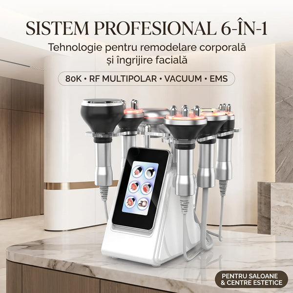 Aparat remodelare corporală și facială cu cavitație 80K, imaginea 6