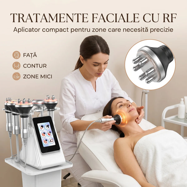 Aparat remodelare corporală și facială cu cavitație 80K, imaginea 11