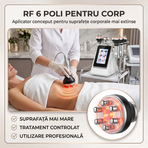 Aparat remodelare corporală și facială cu cavitație 80K, imaginea 12