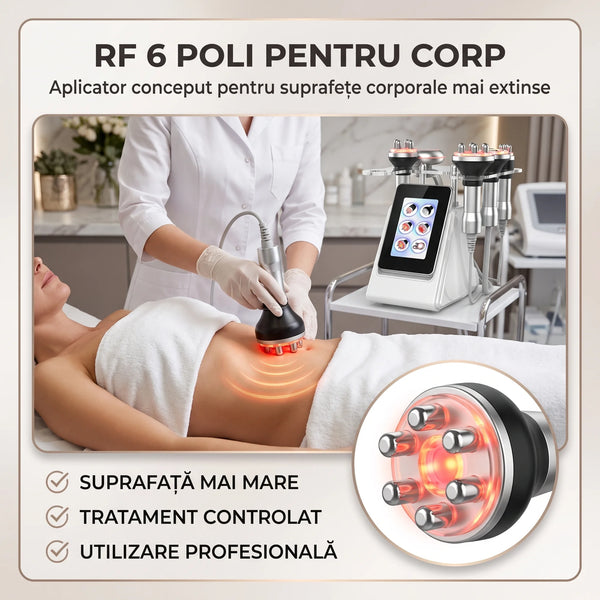Aparat remodelare corporală și facială cu cavitație 80K, imaginea 12