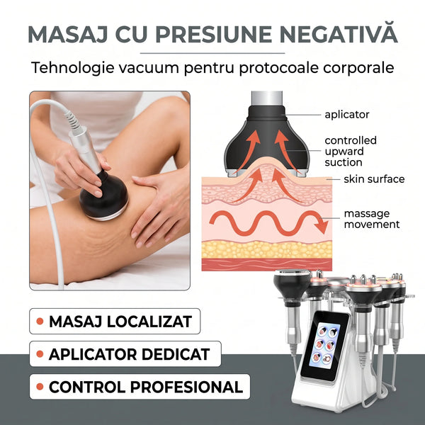 Aparat remodelare corporală și facială cu cavitație 80K, imaginea 13