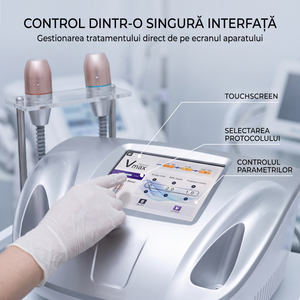 Aparatul HIFU cu transductori de 3,0 și 4,5 mm