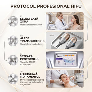 Aparat lifting facial și corporal HIFU cu ultrasunete, imaginea 11