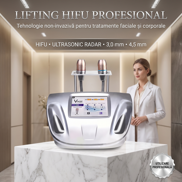 Aparat lifting facial și corporal HIFU cu ultrasunete, imaginea 6