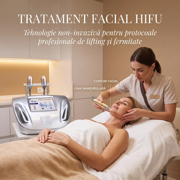 Aparat lifting facial și corporal HIFU cu ultrasunete, imaginea 9