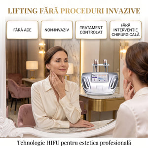Aparat lifting facial și corporal HIFU cu ultrasunete, imaginea 5