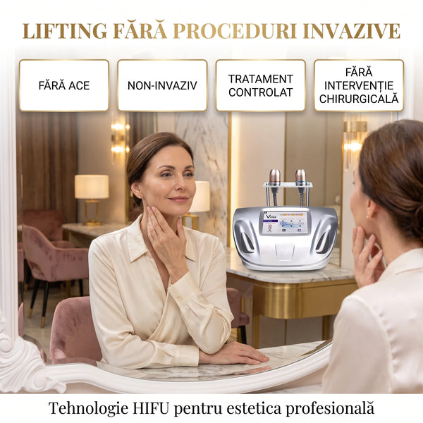 Aparat lifting facial și corporal HIFU cu ultrasunete, imaginea 5
