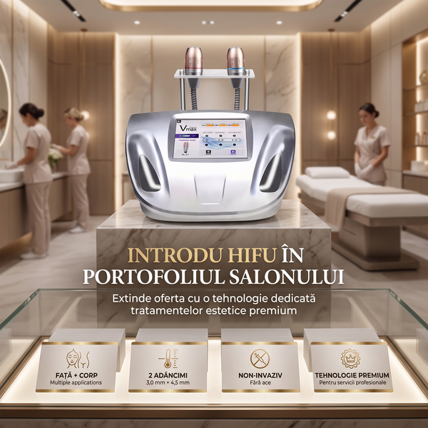 Aparat lifting facial și corporal HIFU cu ultrasunete, imaginea 8