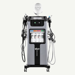 Aparat facial profesional 11 în 1 cu aqua peeling