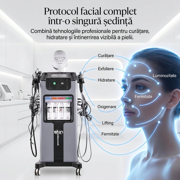 Aparat facial profesional 11 în 1, imaginea 4