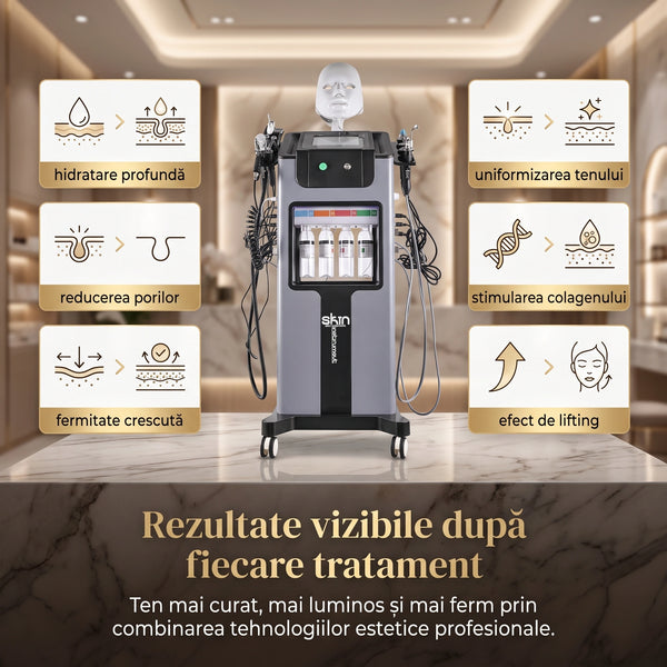 Aparat facial profesional 11 în 1, imaginea 6