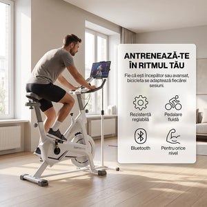 Bicicletă fitness spinning Ortosan SAN290, imaginea 10
