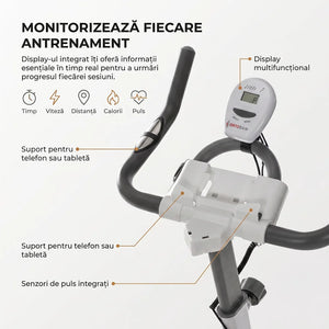 Bicicletă fitness spinning Ortosan SAN290, imaginea 11
