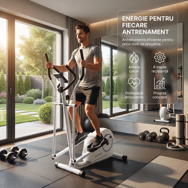 BICICLETA FITNESS SAN5160 - 9