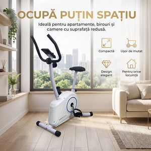 Bicicletă fitness verticală magnetică Ortosan SAN5170, imaginea 4