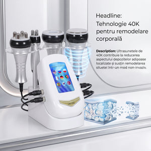 Aparatul de remodelare cu radiofrecvență multipolară și tripolară