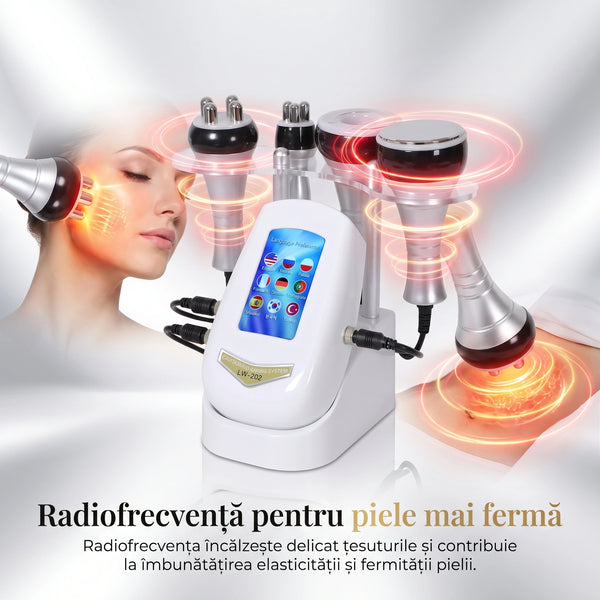 Aparat remodelare corporală și facială 4 în 1, imaginea 4