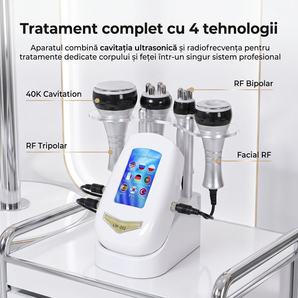 Aparat remodelare corporală și facială 4 în 1, imaginea 6