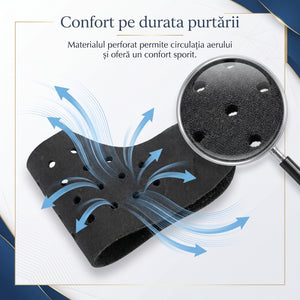 Atela corector monturi Hallux Valgus, reglabila, Unisex, M – imaginea 5