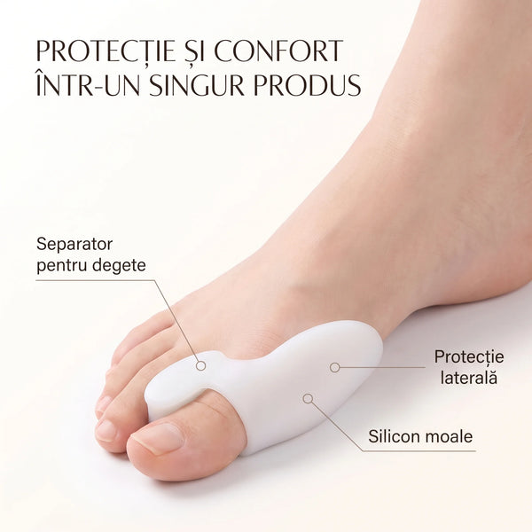 Setul din gel silicon pentru protecția monturilor