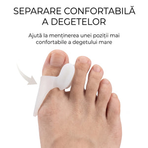 Set protecție monturi și separator degete din gel silicon, imaginea 4