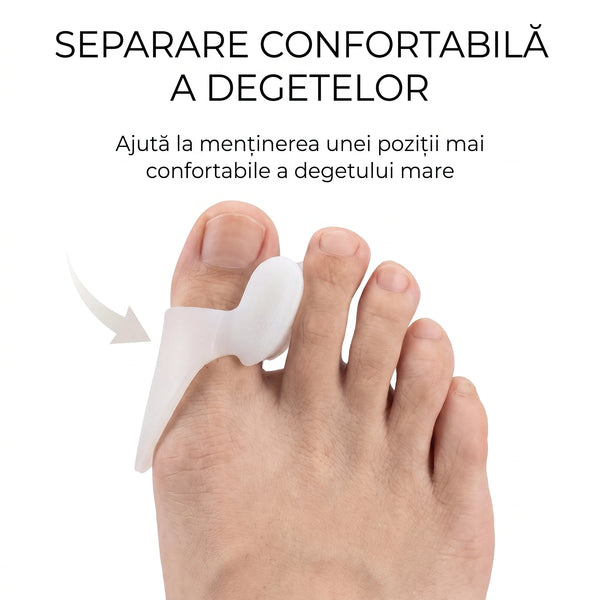 Set protecție monturi și separator degete din gel silicon, imaginea 4