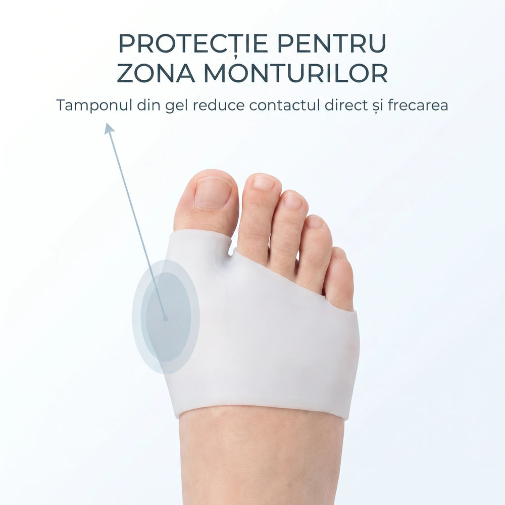 Corectorul din gel silicon reutilizabil pentru monturi