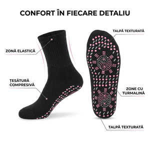 Șosete compresive cu turmalină, imaginea 9