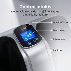 Aparat de masaj picioare Shiatsu cu frământare, imaginea 6