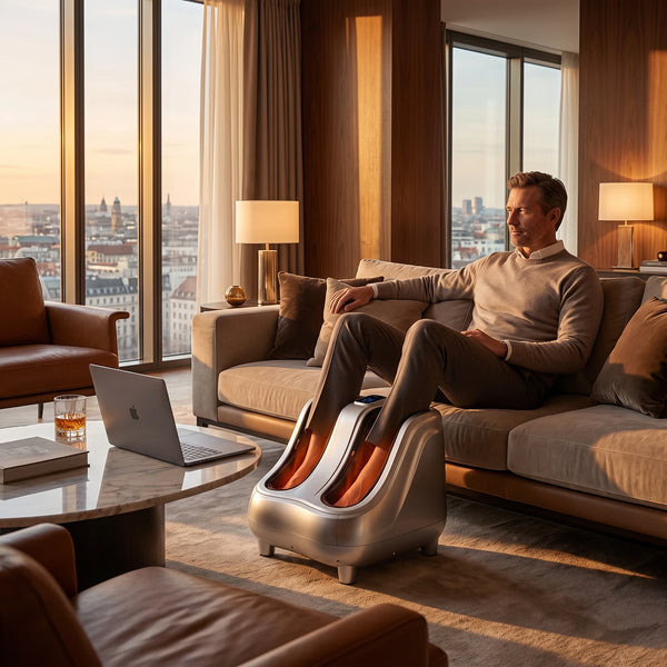 Aparat de masaj picioare Shiatsu cu frământare, imaginea 7