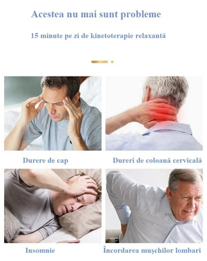 Aparat de masaj bioelectric DDS de joasa frecventa, pentru ameliorarea durerii, detoxifiere, relaxarea meridianelor, Dispozitiv de electroterapie, Fizioterapie – imaginea 2