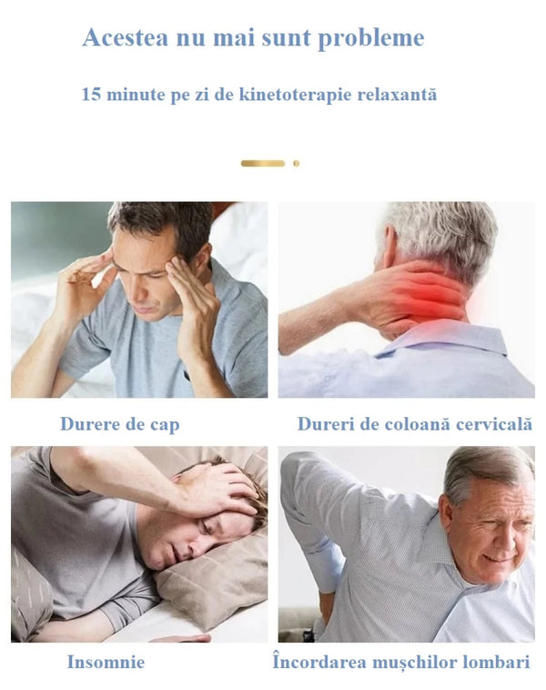 Aparat de masaj bioelectric DDS de joasa frecventa, pentru ameliorarea durerii, detoxifiere, relaxarea meridianelor, Dispozitiv de electroterapie, Fizioterapie – imaginea 2
