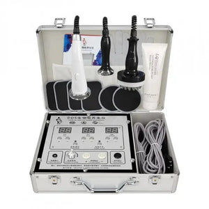 Aparat de masaj bioelectric DDS de joasa frecventa, pentru ameliorarea durerii, detoxifiere, relaxarea meridianelor, Dispozitiv de electroterapie, Fizioterapie – imaginea 8