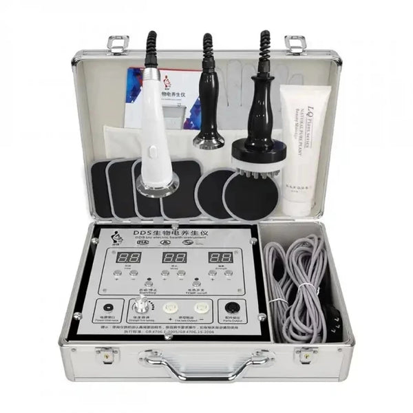 Aparat de masaj bioelectric DDS de joasa frecventa, pentru ameliorarea durerii, detoxifiere, relaxarea meridianelor, Dispozitiv de electroterapie, Fizioterapie – imaginea 8