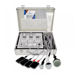 Aparat de masaj bioelectric DDS de joasa frecventa, pentru ameliorarea durerii, detoxifiere, relaxarea meridianelor, Dispozitiv de electroterapie, Fizioterapie